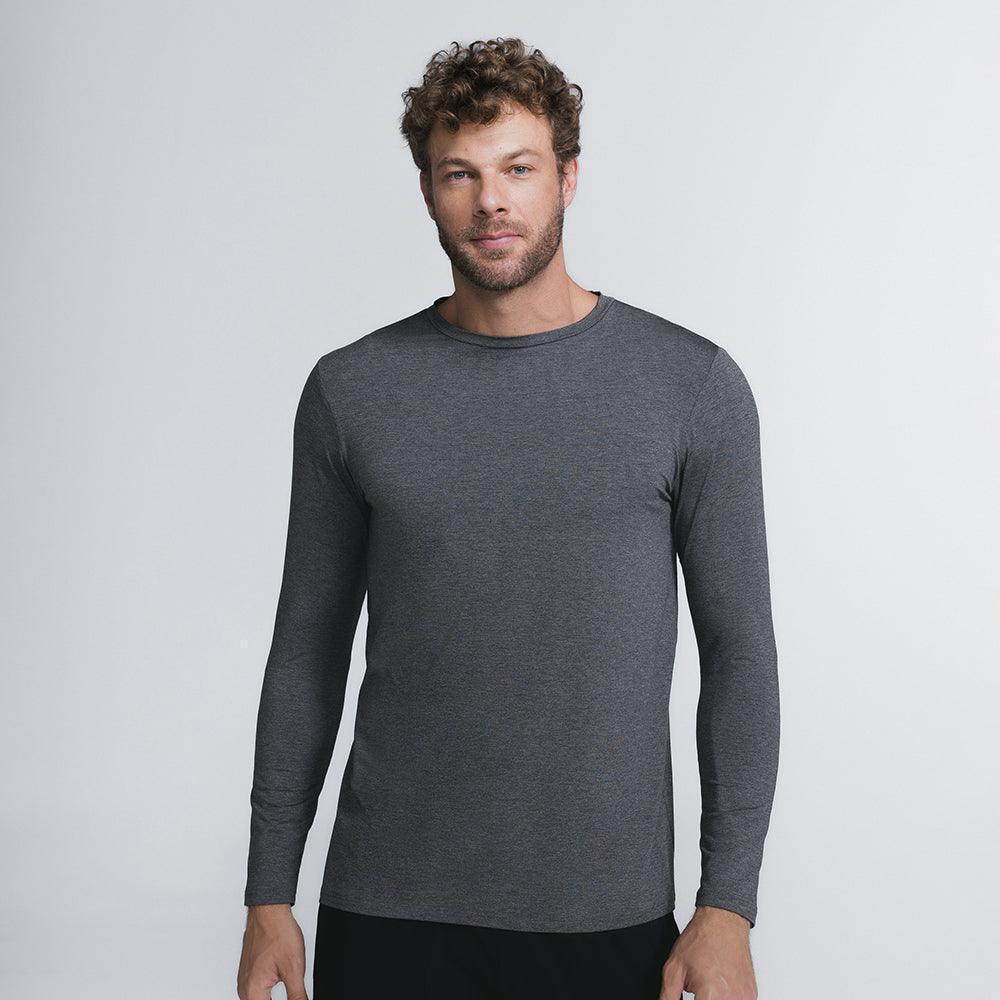 Camiseta Tecnológica Manga Longa Anti-Odor