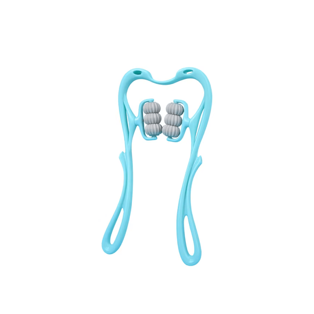 6 Wheel Pressure Point Neck Massager