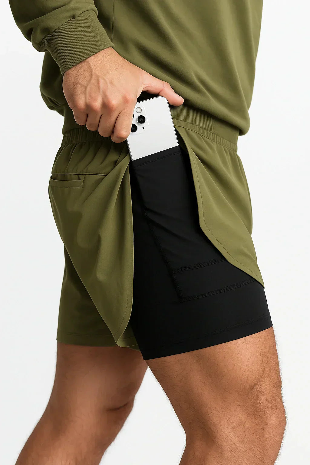 TrainUp – Short Masculino Dry Fit