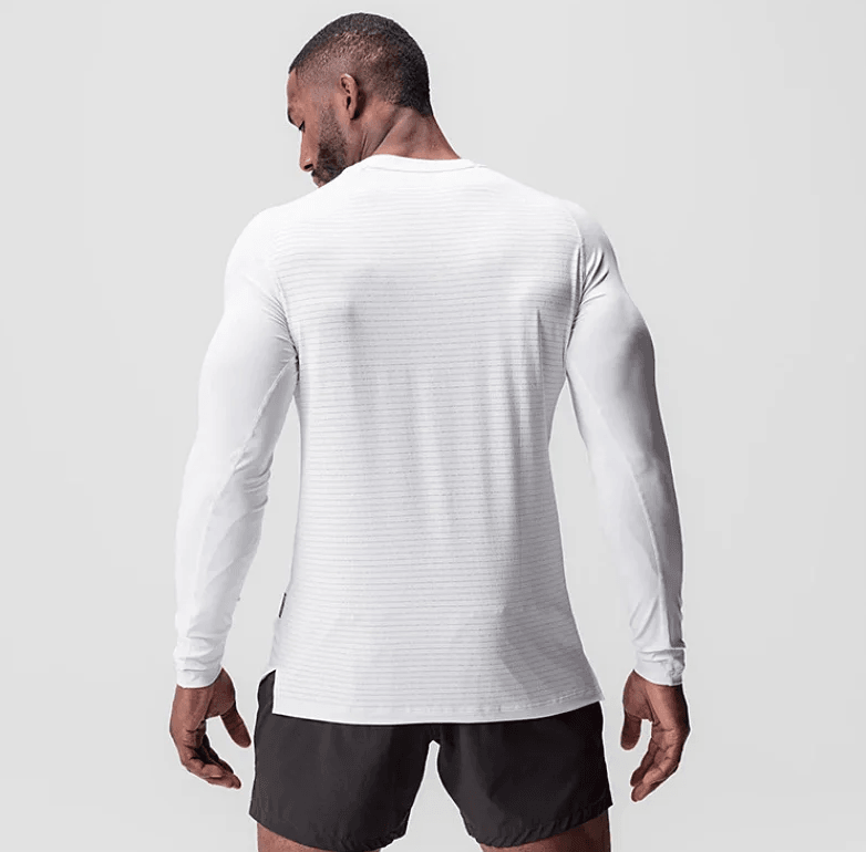 Camiseta Fitness Masculina Manga Longa Dry Fit