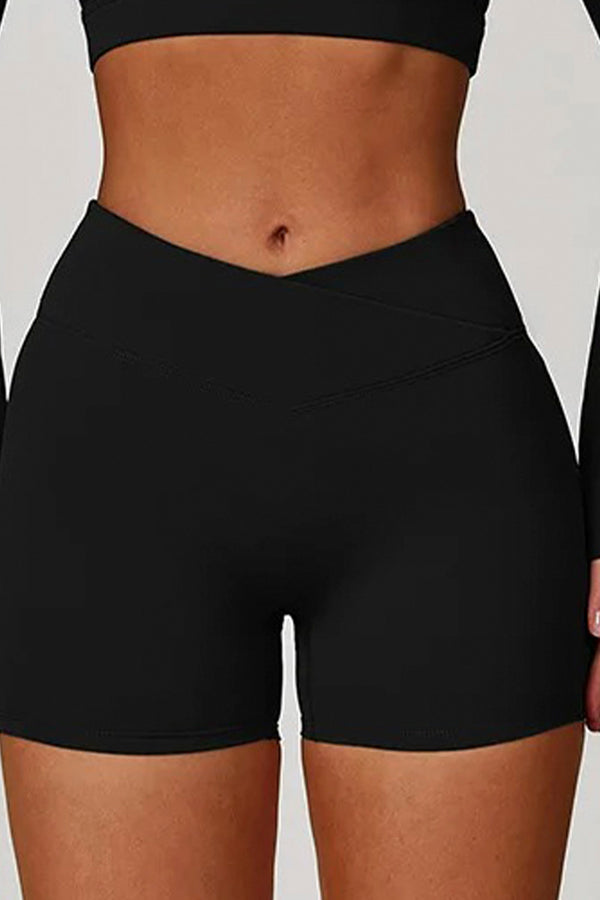 Conjunto FitPulse - Top Manga longa + Short