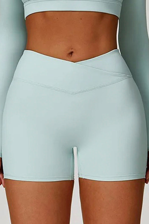 Conjunto FitPulse - Top Manga longa + Short