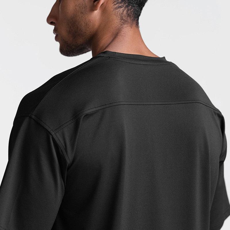 Camiseta Esportiva Masculina Dry Fit Secagem Rápida