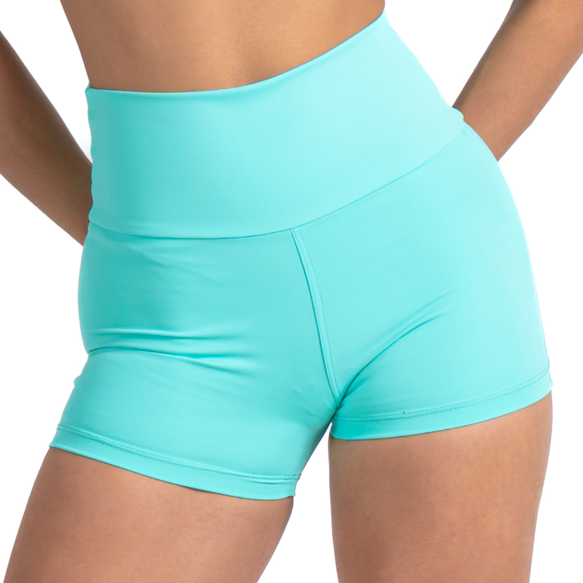 Short Basic New Horizon Verde Água