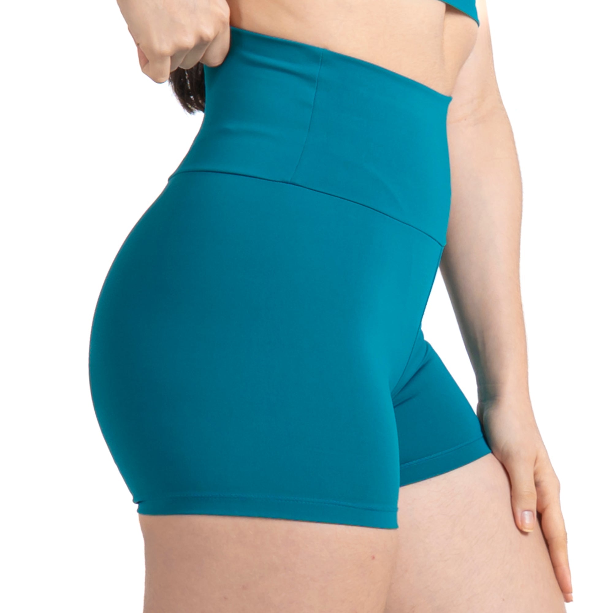 Short Basic New Horizon Verde Jade