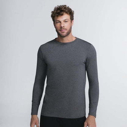 Camiseta Tecnológica Manga Longa Anti-Odor