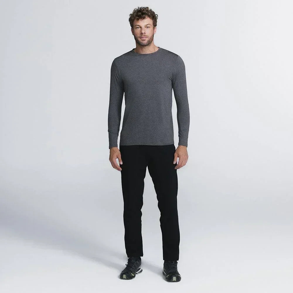 Camiseta Tecnológica Manga Longa Anti-Odor