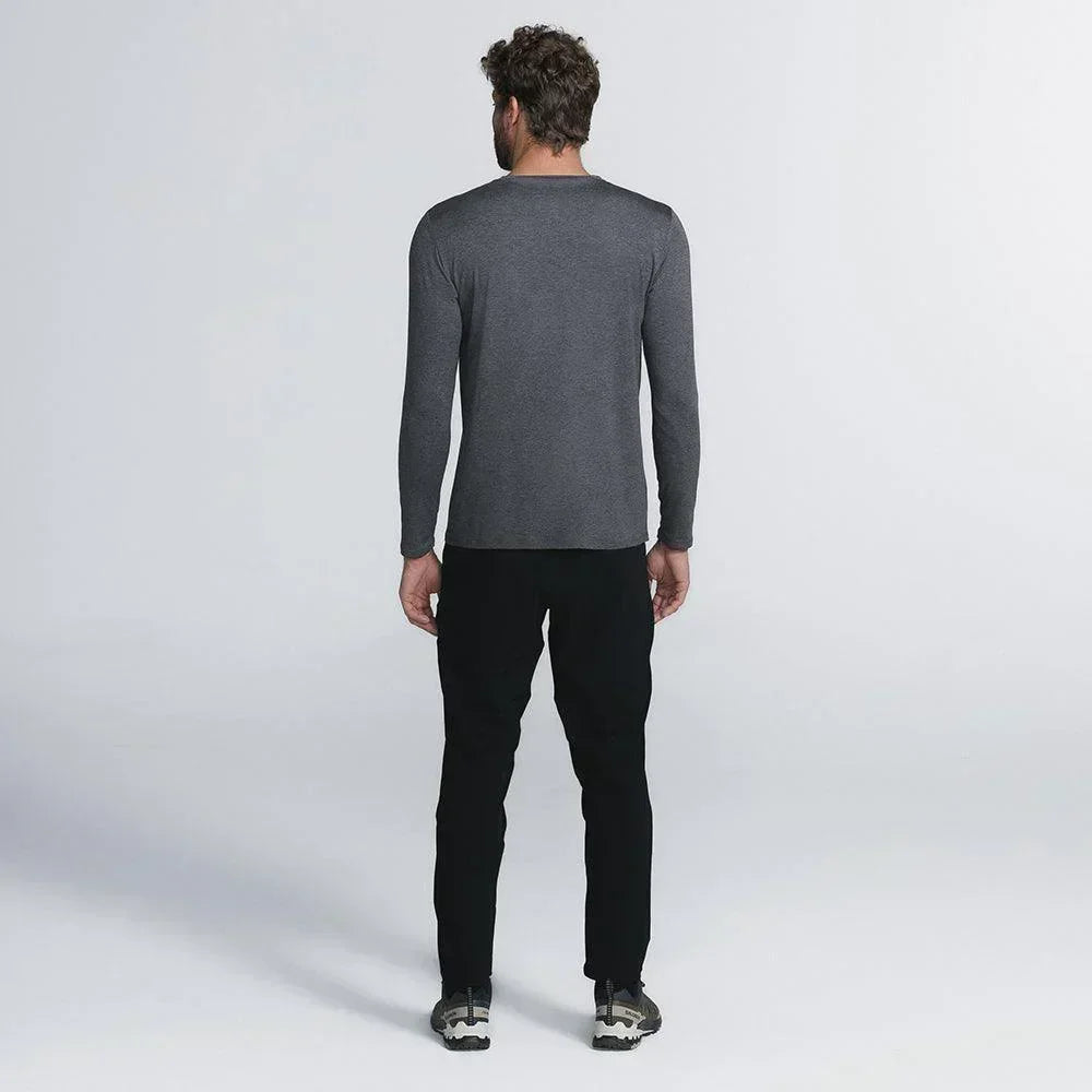 Camiseta Tecnológica Manga Longa Anti-Odor