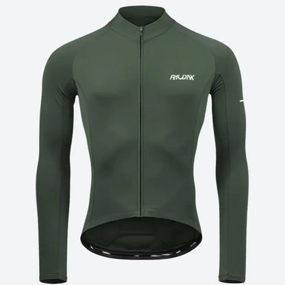 Camiseta Térmica Masculina Manga Longa Fyric Pro para Treino e Inverno