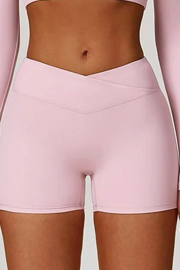 Conjunto FitPulse - Top Manga longa + Short