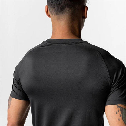 Camiseta Fitness Masculina Slim Fit Dry Fit