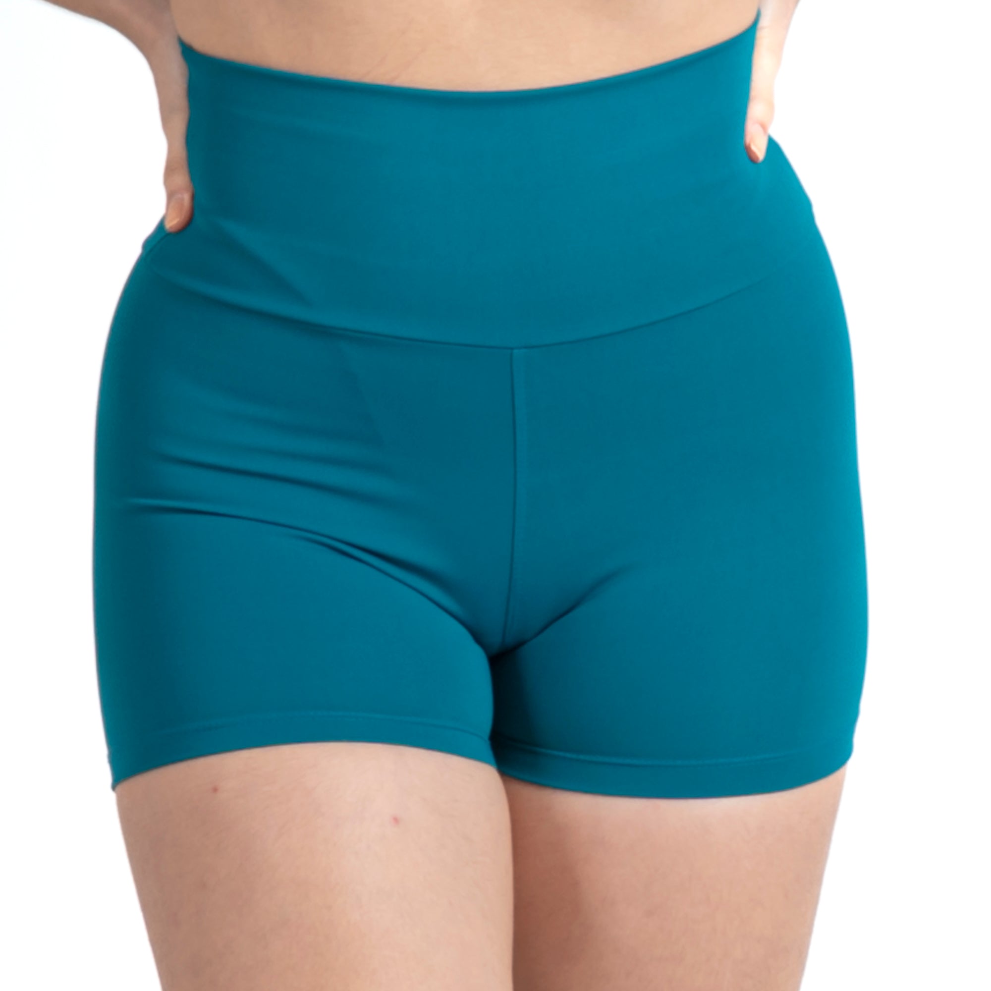 Short Basic New Horizon Verde Jade