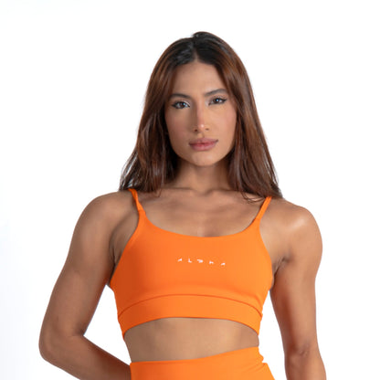 Top Basic New Horizon Laranja Poente