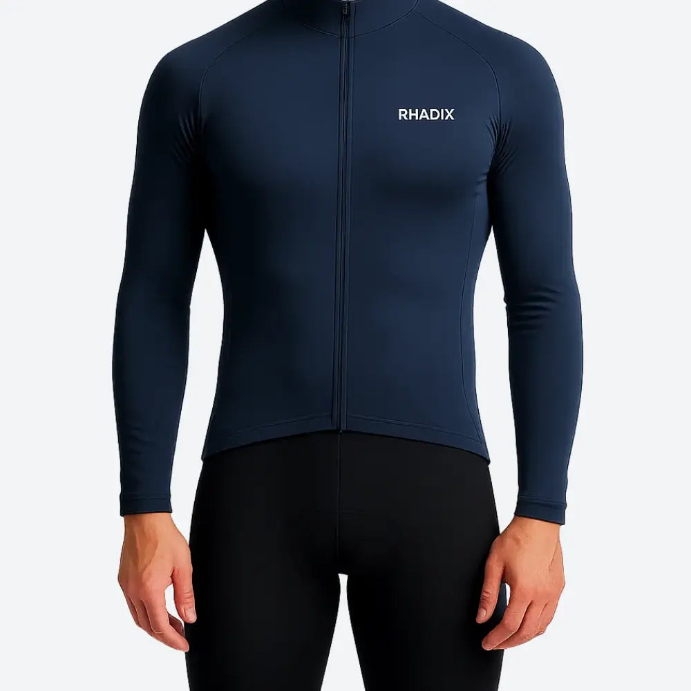 Camiseta Térmica Masculina Manga Longa Fyric Pro para Treino e Inverno